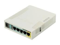 RB951Ui-2HnD Точка доступа MikroTik 2,4 ГГц с пятью портами