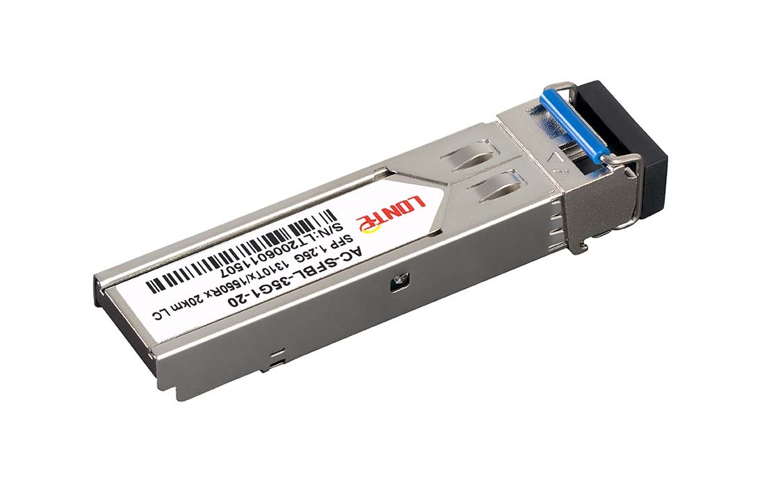 Bez-SFP-1.25G-T13-LC-20km SFP-модуль, 1.25G, 20км, LC