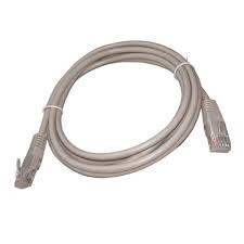 LT-1PC-5E-1M Патч-корд Cat.5e UTP-RJ45-1м, серый