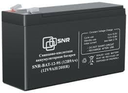 SNR-BAT-12-9-GP Свинцово-кислотный аккумулятор 12 В 9 Ач