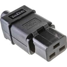 LT-IEC320C20 Вилка для кабеля питания IEC 60320 C20 (220В, 16A)