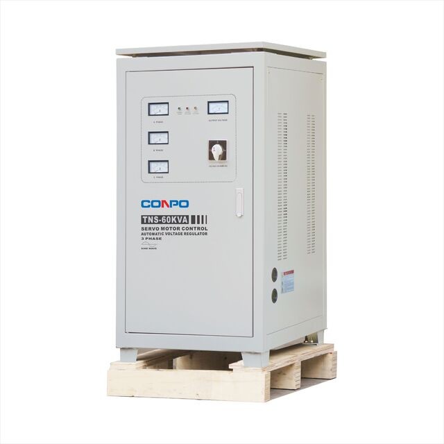 TNS-3f-45 kw Стабилизатор 220V Input：280-430V Output：380V