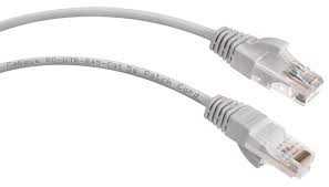 LT-1PC-5E-5M  Патч-корд Cat.5e UTP-RJ45-5м, серый