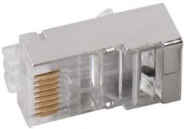 LT-RJ45-6F Коннектор RJ-45 FTP (экранированный) для кабеля Cat.6 100шт