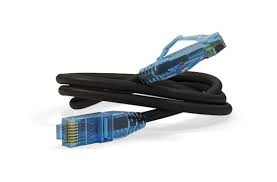 PC-LPM-UTP-RJ45-RJ45-C6-0.3M-LSZH-BK Hyperline Патч-корд U/UTP, Cat.6