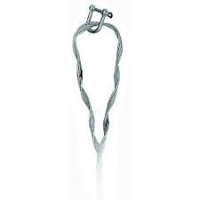 SNR-НСО-4-5,8/7,0К Зажим натяжной спиральный (НСО), 4 кН,