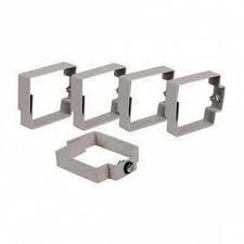 CR05-8080 ITK Организатор кабельное кольцо 80х80мм, черный