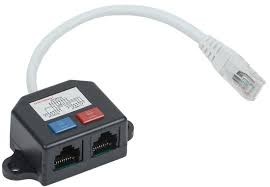 CS7-1C5EU-Y2-1 ITK Разветвитель (Y-адаптер) кат. 5Е 2xRJ45-1хRJ45