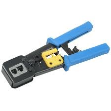 LT-B11H-FPS Инструмент обжимник для коннектора RJ45, 12, FPS