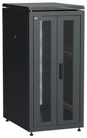 Шкаф сетевой 19" 24U 600х800мм перфорированная передняя дверь