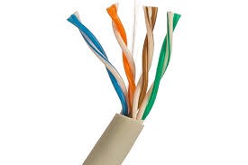 UUTP4-C5E-S24-IN-PVC-GY-305 (305 м) Hyperline Кабель витая пара, неэкранированная