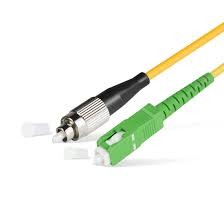 SNR-PC-FC/UPC-20m Патчкорд оптический прямой FC/UPC - FC/UPC, SM