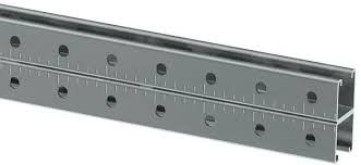 CLM50D-PSD-41-41-10-3 STRUT-профиль перфорированный двойной 41х41