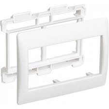 CKK-40D-RU2-K01 Рамка и суппорт универс. на 2 модуля белый IEK