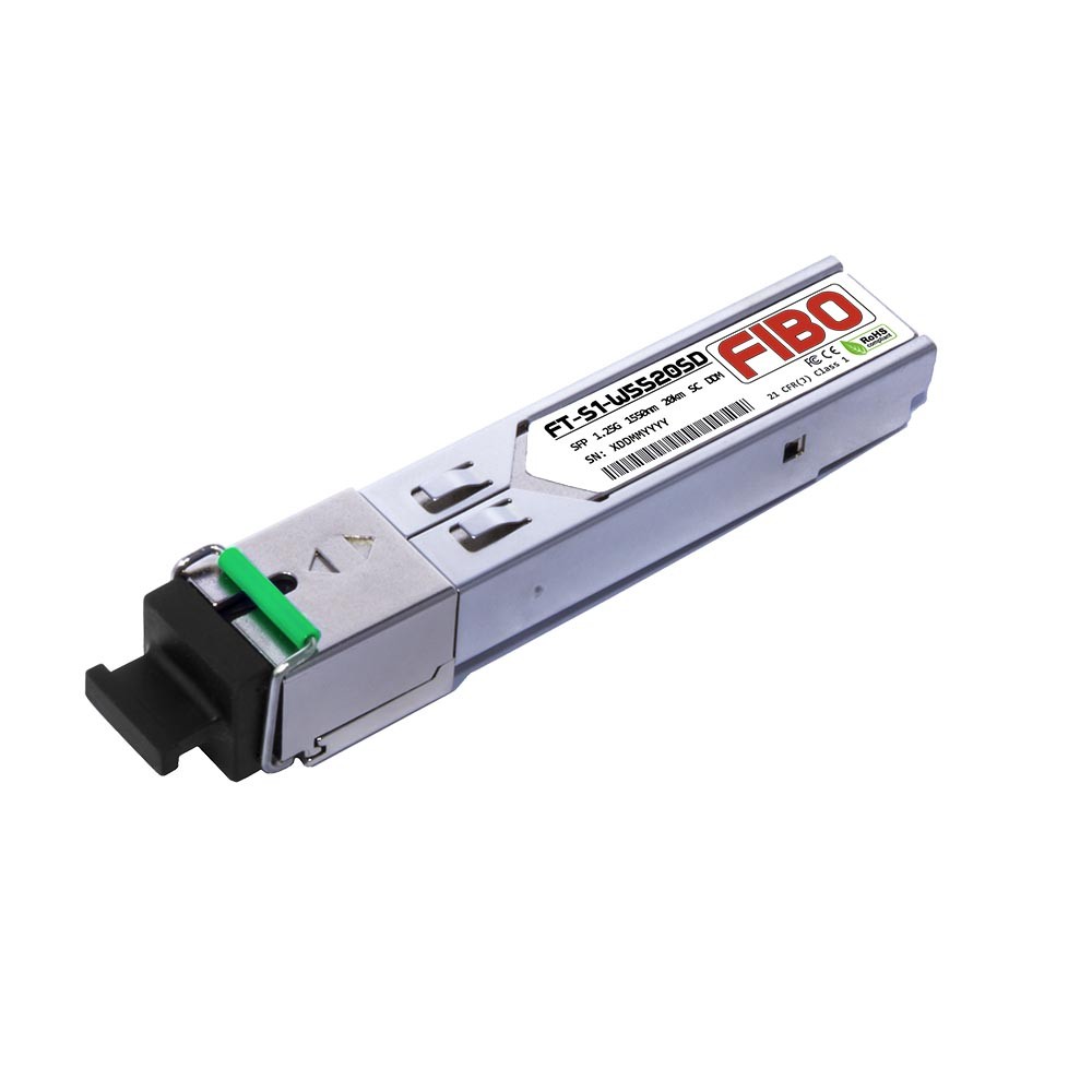 FIBO FT-S1-W5520SD SFP модуль WDM