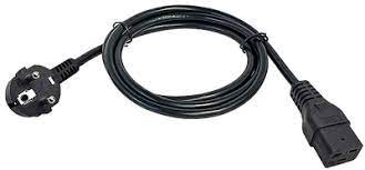 PC-C13C14-3M ITK Кабель электропитания PDU 3х1,5 3М с разъёмами С13-C14