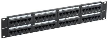 PP48-2UC5EU-K05-G Патч-панель 2U кат. 5Е UTP 48 портов (Krone) GENERICA