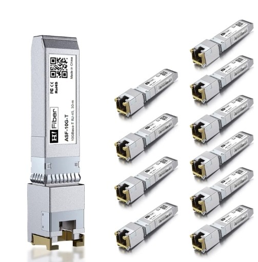 «LT-SFP10G-TR-RJ45 Модуль 10GBASE-T SFP+, 30 м, RJ45»