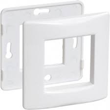 CKK-40D-RSK2-K01 Рамка и суппорт для коробок КМКУ на 2 модуля белые IEK