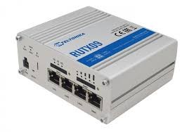 Маршрутизатор RUTX09 LTE, 2 SIM-карты, Passive PoE, RutOS, 4 порта RJ45