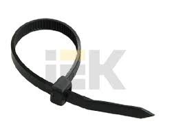 WRline WR-SHN-25-100B Стяжка-хомут 2,5х100 мм, кабельная нейлоновая 6,6,