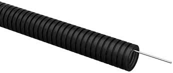 ELASTA Труба гофрированная ПВХ d=25мм с зондом (50м) IEK