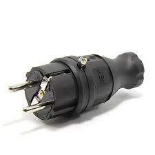 PKR01-016-2-K02 ВБп3-1-0м Вилка прямая  ОМЕГА IP44