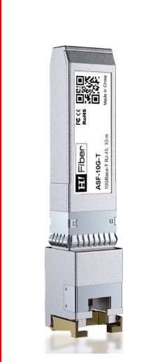 Двухволоконный модуль SFP+-40ER-55LC, 40GBASE-ER SFP+, 10Гбит/с, 1550нм, 40км, LC, DDM