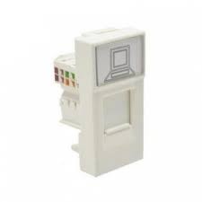 CKK-40D-RI1-K01 РКИ-10-00-П Розетка компьютерная RJ-45 UTP кат.5e