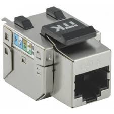 CS1-1C06F-11 ITK Модуль Keystone Jack кат. 6 FTP 110 IDC 90 град. розет.