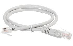 PC01-4512-1M5 ITK Коммутац. шнур (патч-корд), RJ45-RJ12, 1,5м, серый