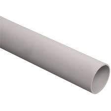 CTR10-050-K41-015I Труба гладкая жесткая ПВХ d=50мм серая 3м IEK