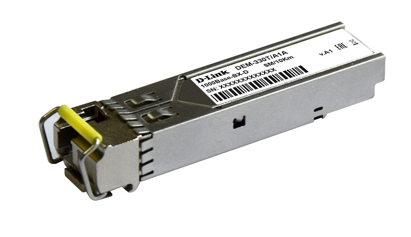 D-Link DEM-330T WDM SFP-трансивер, 1000Base-BX-D, до 10 км