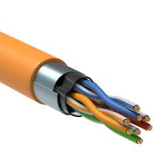 LC1-C5E04-321 ITK Кабель связи витая пара F/UTP, кат.5E 4x2х24AWG