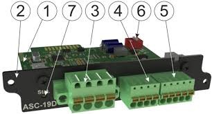 iNode ASC-19D модуль контроля постоянного напряжения