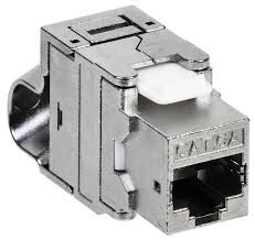 CS1-1C6AS-T2 ITK Модуль Keystone Jack кат. 6А STP без инстр. 180 град.