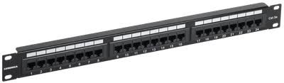 PP50-1UC03U-K05-G Патч-панель телеф. 1U кат. 3 RJ45 50 порт. (Krone) GENERICA