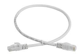 PC01-C5EU-1M-G Шнур коммутационный кат. 5Е UTP 1м серый GENERICA