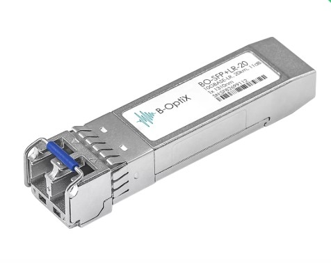 BO-SFP+LR-20 Двухволоконный оптический модуль, SFP+ 10GBASE-LR, 1310нм, 20 км