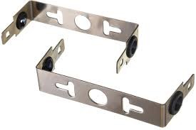 NMC-WCPL1-2 Кронштейн NIKOMAX настенный, на 1 плинт, металлический