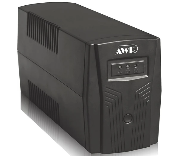 ИБП AWP AID850 850VA с мощностью 850VA и аккумулятором 12V/8Ah