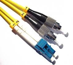 LT-LC/UPC-FC/UPC-0.5m Патчкорд оптический переходной LC/UPC - FC/UPC, SM