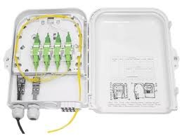 LT-FODB-8 Распределительная оптическая коробка на 8 портов SC/LC