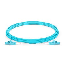 LT-LC/UPC-MM4-DPX-8m Патчкорд оптический LС-LC Duplex ОМ4, 8 метров