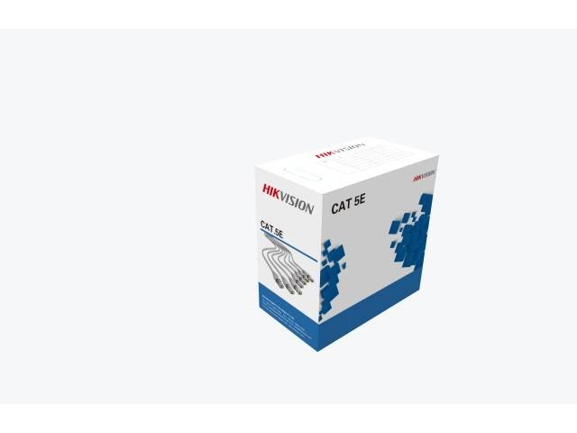 Кабель UTP для внутренней прокладки DS-1LN5E-E/E