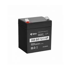 SNR-BAT-12-5-GP Свинцово-кислотный аккумулятор 12 В 5 Ач (SNR-BAT-12-5-GP)