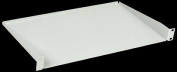 Полка консольная L=280мм 1U серая