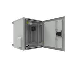 Шкаф уличный всепогодный 12U глубина 600мм (нагрев, охлаждение, контроль климата)
