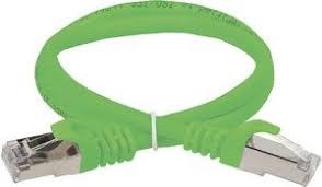 PC02-C5EF-1M5 ITK Коммутационный шнур (патч-корд), кат.5Е FTP, 1,5м, зеленый