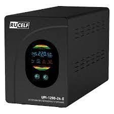 "UPI-1200-24-E RUCELF Источник бесперебойного питания чистая